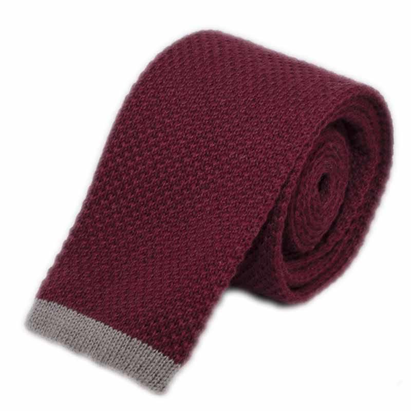 Stjernström Berg – bälten och stickade slipsar i bomull och ull